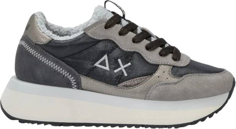 Sun68 Lage Sneakers 11 BIG ALLY TEDDY FUR