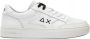 Sun68 Tennis Skate Sneakers Wit Leer White Heren - Thumbnail 1