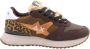 Sun68 Stijlvolle Sneaker met Occhi Details - Thumbnail 5