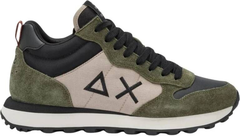 Sun68 Tom 2.0 Solid Mid Sneakers