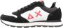Sun68 Zwarte Lage Sneakers - Thumbnail 2