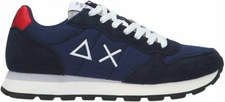 Sun68 Hardloopschoenen TOM Solid Blauw Marine Multicolor Heren - Foto 11