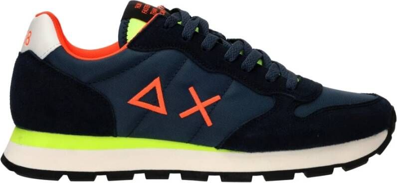 Sun68 Tom Fluo sneaker Multicolor Heren