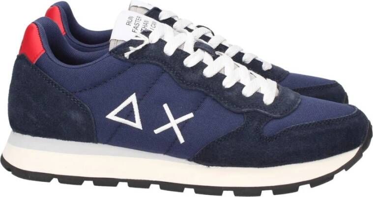 Sun68 Hardloopschoenen TOM Solid Blauw Marine Multicolor Heren - Foto 8