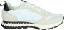 Sun68 Tom Snake Heren Sneakers Schoenen Wit Z35104 - Thumbnail 2