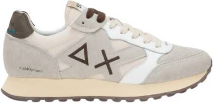 Sun68 Uncle Jaki Sneakers Hardloopstijl White Unisex