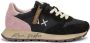 Sun68 Vintage Casual Sneaker Zwart Stof Vrouw - Thumbnail 1