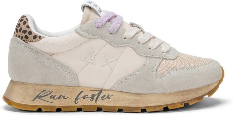 Sun68 Vintage damessneakers met honingraatneus Multicolor Dames - Foto 3