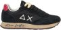 Sun68 Vintage Nylon Sneakers met Geborduurd Logo - Thumbnail 2