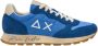 Sun68 Vintage Sneaker Blauw Cream Oranje 1968 Blue Heren - Thumbnail 2