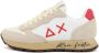 Sun68 Witte lage sneakers Bianco Rosso - Thumbnail 3