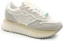 Sun68 Witte Canvas Sneakers Big Stargirl White Dames - Thumbnail 5