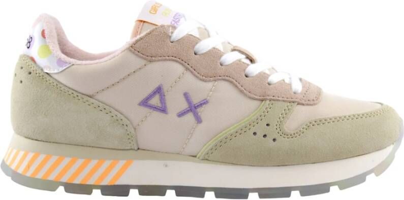Sun68 Witte Casual Sneakers