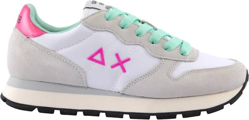 Sun68 Witte Casual Sneakers voor Mannen