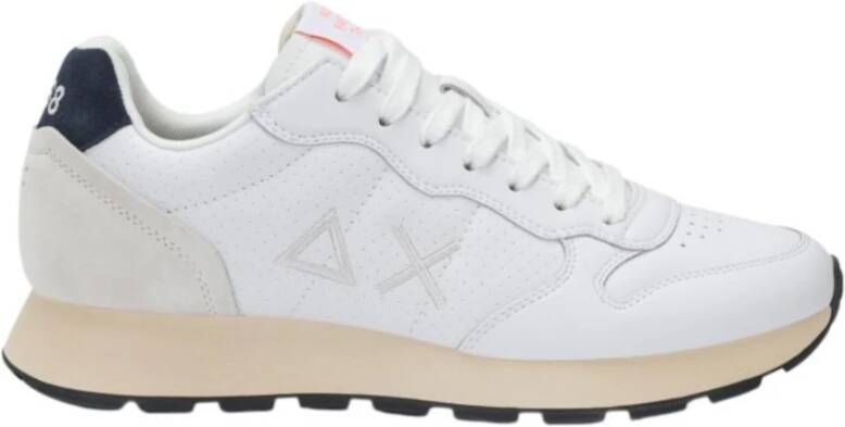 Sun68 Klassieke lage sneakers White Heren
