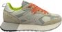 Sun 68 Sun68 Jaki Outdoor heren sneaker Wit multi - Thumbnail 2