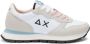 Sun68 Witte Leren en Stoffen Casual Sneaker - Thumbnail 2
