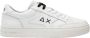 Sun68 Tennis Skate Sneakers Wit Leer White Heren - Thumbnail 1