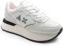 Sun68 Volwen Big Ally Schoeisel Wit Crème White Dames - Thumbnail 1