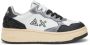 Sun68 Witte Leren Sneakers voor Vrouwen Multicolor Dames - Thumbnail 1