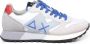 Sun68 Witte Sneakers Solid Multicolor Heren - Thumbnail 14