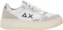 Sun68 Witte platte schoenen Basket Love Multicolor Dames - Thumbnail 1