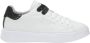 Sun68 Witte platte schoenen Grace model White Dames - Thumbnail 6