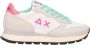 Sun68 Witte platte schoenen met opvallend design White Dames - Thumbnail 8