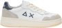 Sun68 Witte leren sneakers Big Basket stijl White Heren - Thumbnail 1