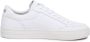 Sun68 Tennis Skate Sneakers Wit Leer White Heren - Thumbnail 5