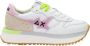 Sun68 Witte Sneakers Big Stargirl Spongee - Thumbnail 1
