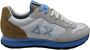 Sun68 Multicolor Sneaker Tom met Bicolor Logo Multicolor Heren - Thumbnail 10