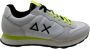 Sun68 Witte Tom Sneakers Lente Zomer 2025 Multicolor Heren - Thumbnail 2