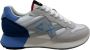 Sun68 Witte Sneakers met 3 5 cm zool Multicolor Heren - Thumbnail 1