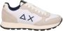 Sun68 Witte Sneakers voor een stijlvolle look Multicolor Heren - Thumbnail 1