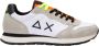 Sun68 Witte Tom Fluo Sneaker Hardloopschoenen White Heren - Thumbnail 1