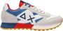 Sun68 Witte Sneakers voor Mannen Multicolor Heren - Thumbnail 6