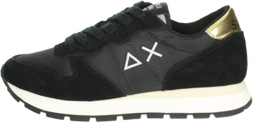 Sun68 Sun 68 Ally Gold dames sneaker Zwart - Foto 3