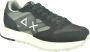 Sun68 Zwart Grijs Hardloopschoenen - Thumbnail 1