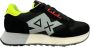 Sun68 Zwarte lage sneakers - Thumbnail 1