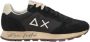 Sun68 Vintage Zwarte Sneakers Honingraat Neus Black Heren - Thumbnail 2