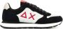 Sun68 Zwarte Lage Sneakers - Thumbnail 1