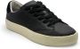 Sun68 Straat Leren Sneakers in Zwart Black Heren - Thumbnail 4