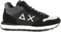 Sun68 Zwarte Mid Sneakers Multicolor Heren - Thumbnail 1