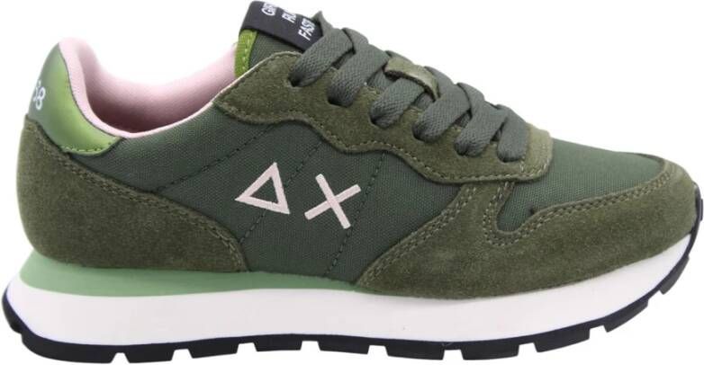 Sun68 Groene Sneakers Lichtgewicht Comfortabel Stijlvol - Foto 3