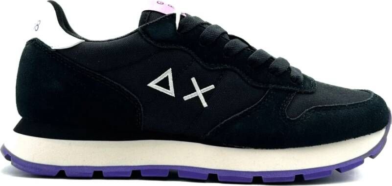 Sun68 Zwarte Sneakers Ally Solid Collectie Black Dames - Foto 3