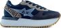 Sun68 Big Stargirl Dames Sneakers Plateau Sneakers Schoenen Z44218 - Thumbnail 2
