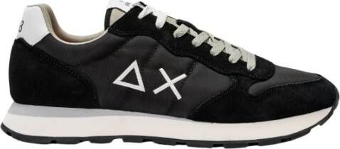 Sun68 Zwarte Sneakers Black Heren
