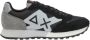 Sun68 Jaki Solid Heren Sneakers Schoenen Zwart Z44103 - Thumbnail 2