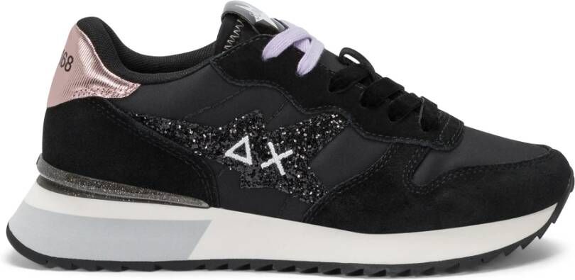 Sun68 Zwarte Sneakers met 4 5 cm zool Zwarte Sneakers met 4 5 cm zool Zwarte Sneakers met 4 5 cm zool Zwarte Sneakers met 4 5 cm zool Zwarte Sneakers met 4 5 cm zool - Foto 2